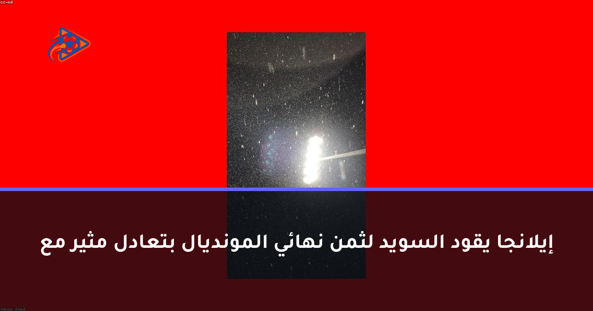 إيلانجا يقود السويد لثمن نهائي المونديال بتعادل مثير مع